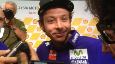 Rossi on Marquez - complete statement