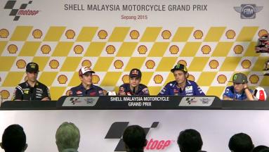 Post-Qualifying Press conference: #MalaysianGP