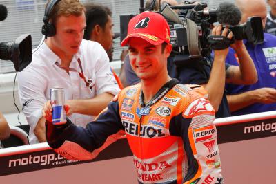 Pedrosa: “The tyres are suffering at this track”