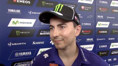 Lorenzo: 'I couldn't brake'