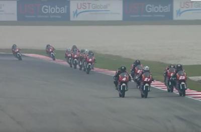 Shell Advance Asia Talent Cup - Sepang Highlights