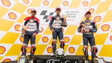 Total domination by Kunimine in Sepang