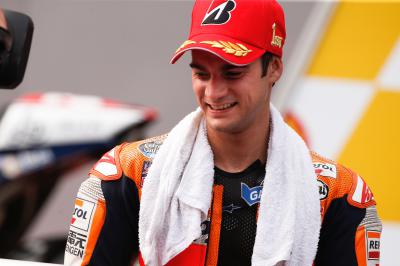 Pedrosa: “You need to take a big breath down the straights”