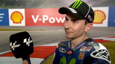 Lorenzo: 'It was like racing in the sun'