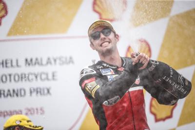 Folger: “I lost all my energy in the race”