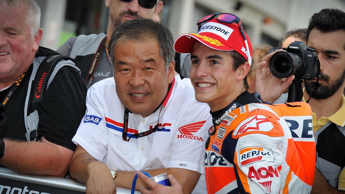 ｈｒｃ中本 ホンダのライダーたちは優勝を目指して走ります Motogp