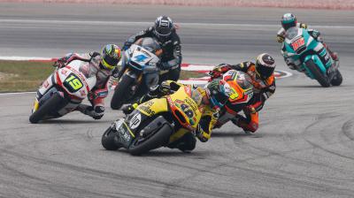 Moto2™ fährt in Valencia um die letzte Ehre