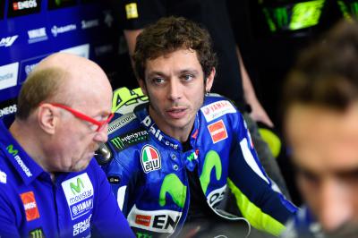 A change of focus for Rossi?