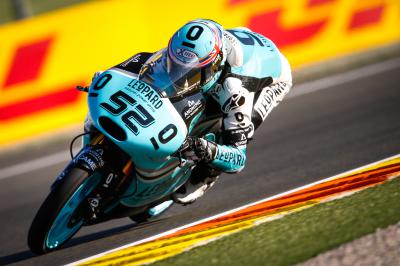 Kent gets title hopes off to dream start in Moto3™