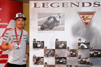 Dorna Sport CEO Carmelo Ezpeleta, MotoGP Legend Nicky Hayden