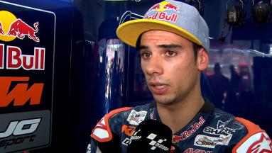 Oliveira: 'We expected the track to be better'