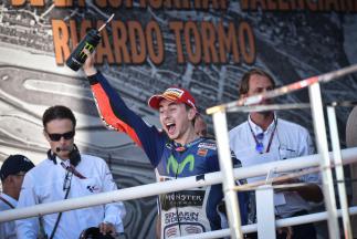 Lorenzo: “Now we can say we are five-time world champions”