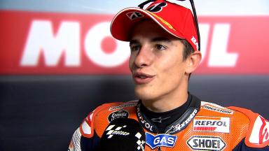 Marquez: 'I was riding over the limit'