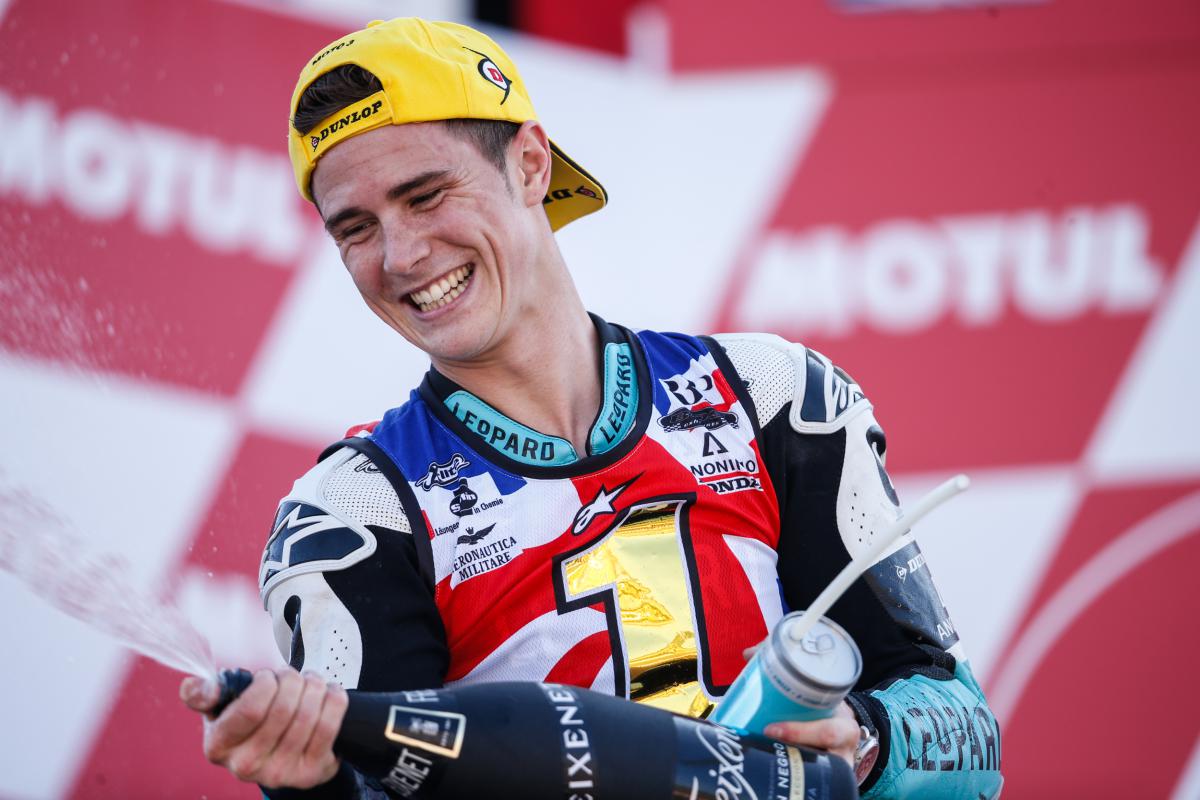 Kent: “We’ve finally done it” | MotoGP™