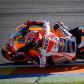 Marquez sets hottest lap in MotoGP™ warm up