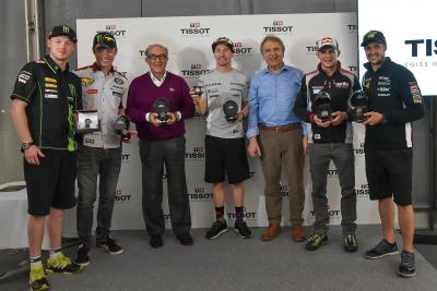 Tissot Official timekeeper for MotoGP™ until 2022
