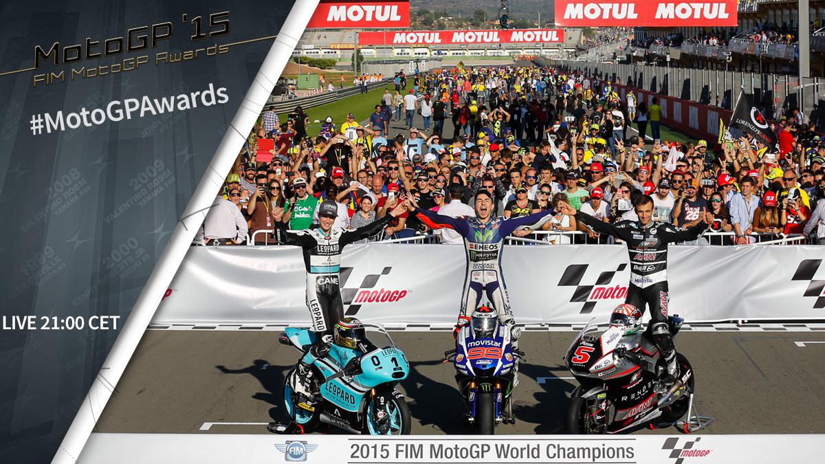 Celebrate The 15 Champions On The Red Carpet Motogp