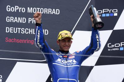 Fausto Gresini In This Season We Learned A Lot Motogp