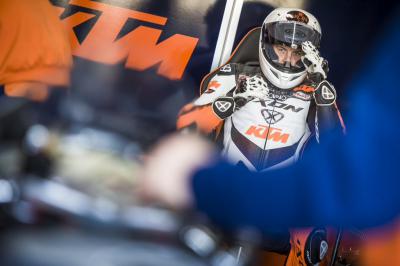 Primer test para Kallio con la KTM RC16
