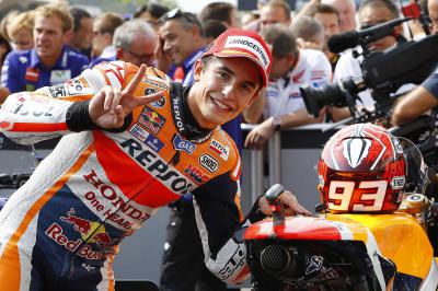 Marquez Blog: Another year gone by, thanks!