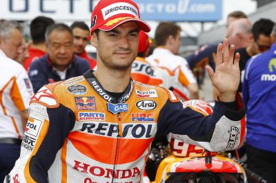 Pedrosa Blog: See you next year!