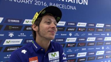 Rossi Interview: “Now we have to concentrate on the mission”