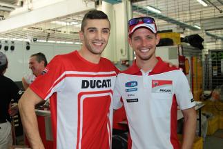 Andrea Iannone, Casey Stoner, 2016 Sepang MotoGP™ Private Test - Day 1