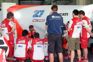 Casey Stoner, 2016 Sepang MotoGP™ Private Test - Day 2