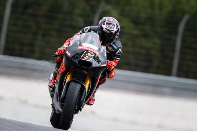 Bradl: “This was the last test with the 2015 bike”