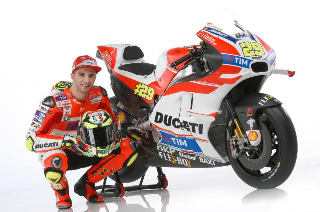 Ducati reveal 2016 livery | MotoGP™