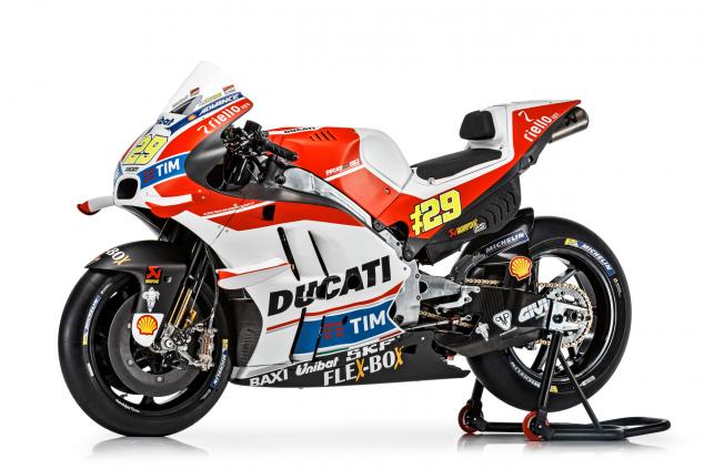 Ducati reveal 2016 livery | MotoGP™