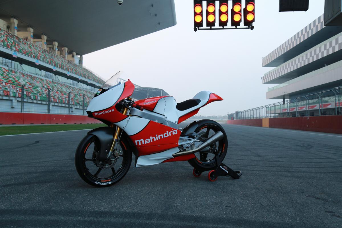 mahindra motogp bike