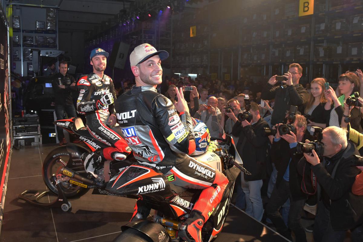 Dynavolt Intact GP Team launch held in Germany | MotoGP™