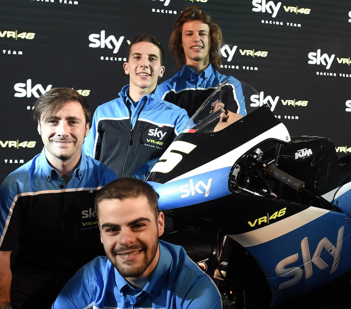 SKY Racing Team VR46 continue with young talent | MotoGP™