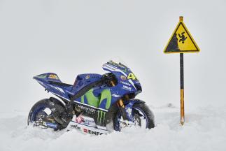Movistar Yamaha MotoGP Team, Mont Blanc Massif