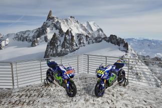 Movistar Yamaha MotoGP Team, Mont Blanc Massif