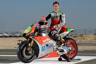 Alvaro Bautista And Stefan Bradl Reveal 16 Aprilia Rs Gp Motogp