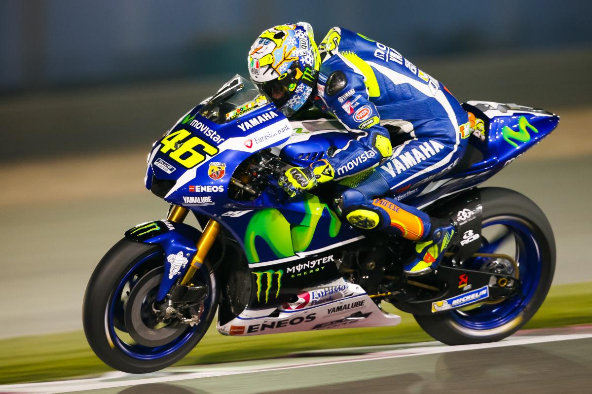 Rossi „ziemlich Glücklich“ Motogp™