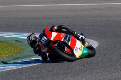 Axel Pons conserve le meilleur temps à Jerez