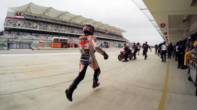 #QatarCountdown: Marquez's Austin pole rush