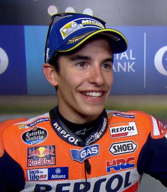 Lorenzo: “I almost crashed on the first lap” | MotoGP™