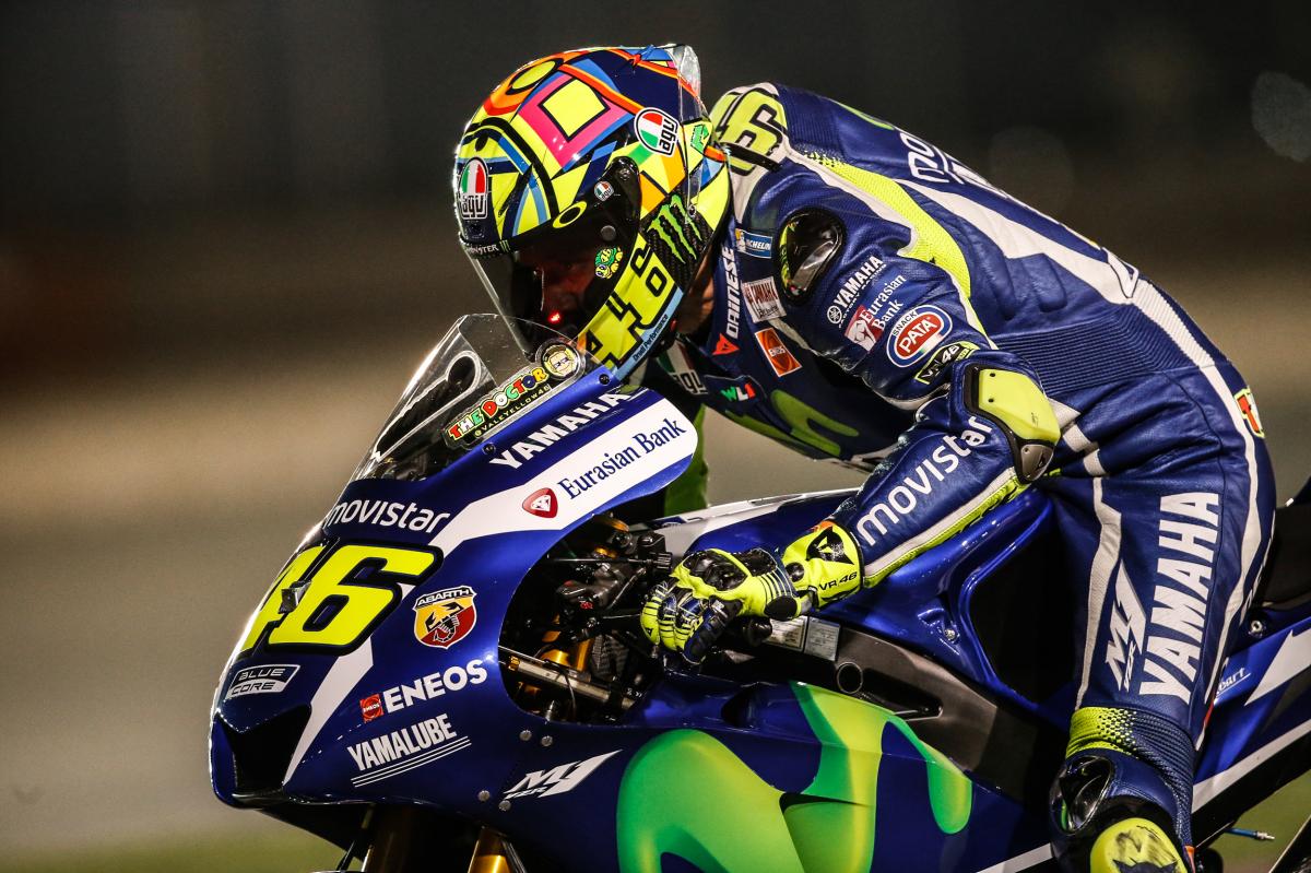 Rossi “Now we can concentrate on the races” MotoGP™