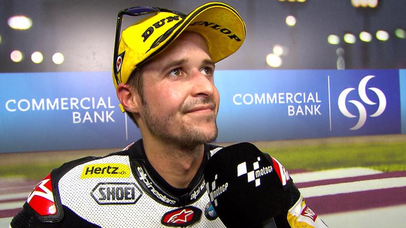 Luthi: "I still won the race, with or without his penalty ...