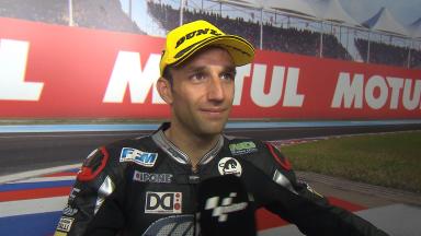 Zarco: 'I wanted to be careful at the start'