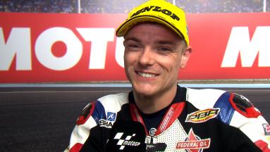 Lowes: 'It was important to finish'