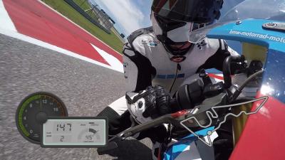GoPro™ OnBoard lap of the Circuit Of The Americas