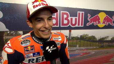 Marquez: 'Die Yamaha Fahrer kommen näher ran'