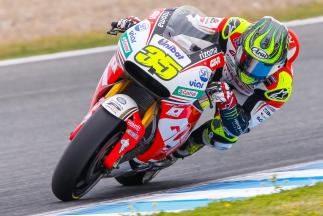 Crutchlow and Baz head into Q2 in Jerez