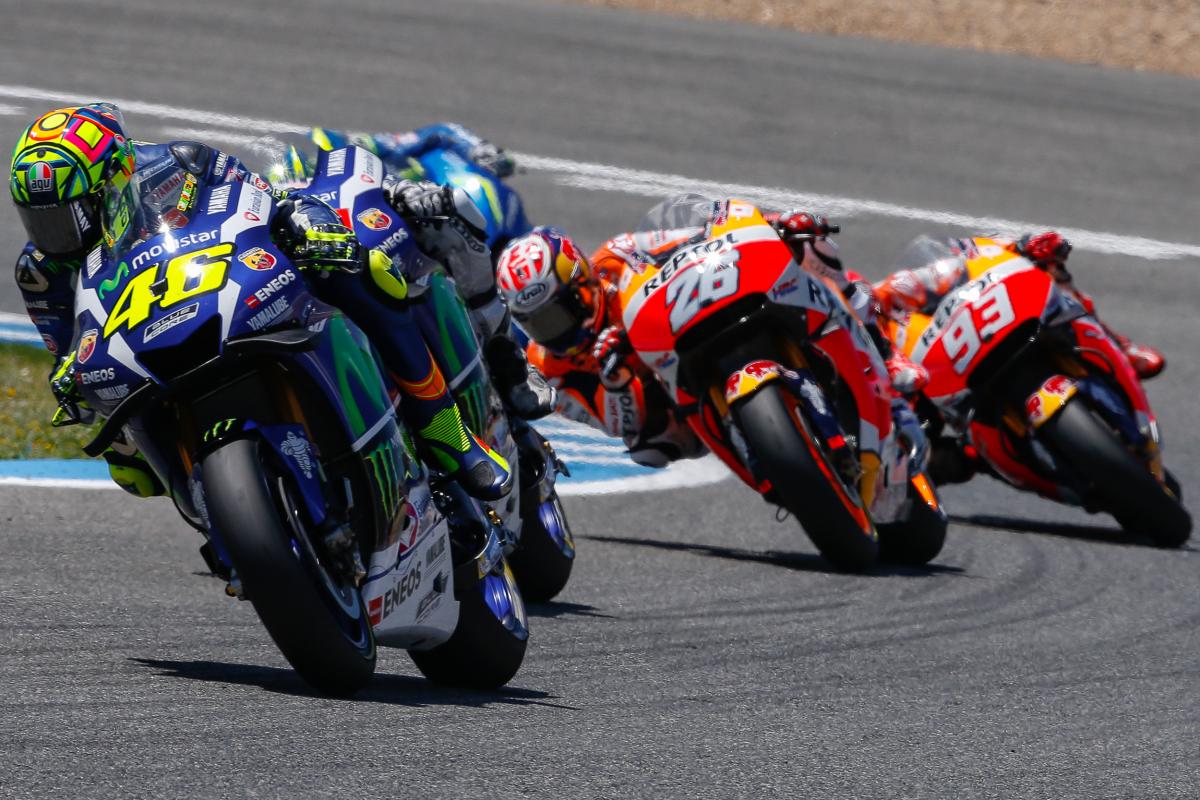 Die MotoGP™ bleibt für einen Testtag in Jerez  MotoGP™