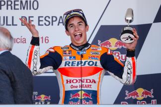 Marquez: “Rossi was on another level, like I was in Austin”